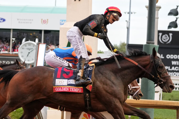 Golden Tempo's last-to-first Kentucky Derby win explained